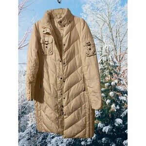 JLO by Jennifer Lopez Puffer Long Winter Coat